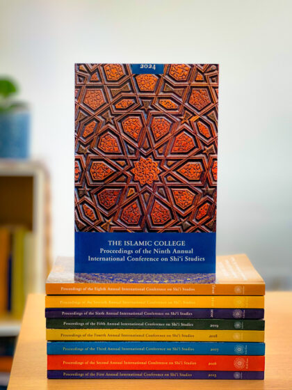 Proceedings of the Annual International Conference on Shi‘i Studies (2015-2023)