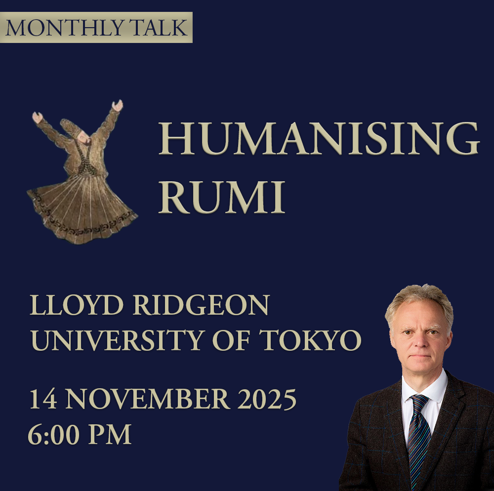 Montly Talk: Humanising Rumi