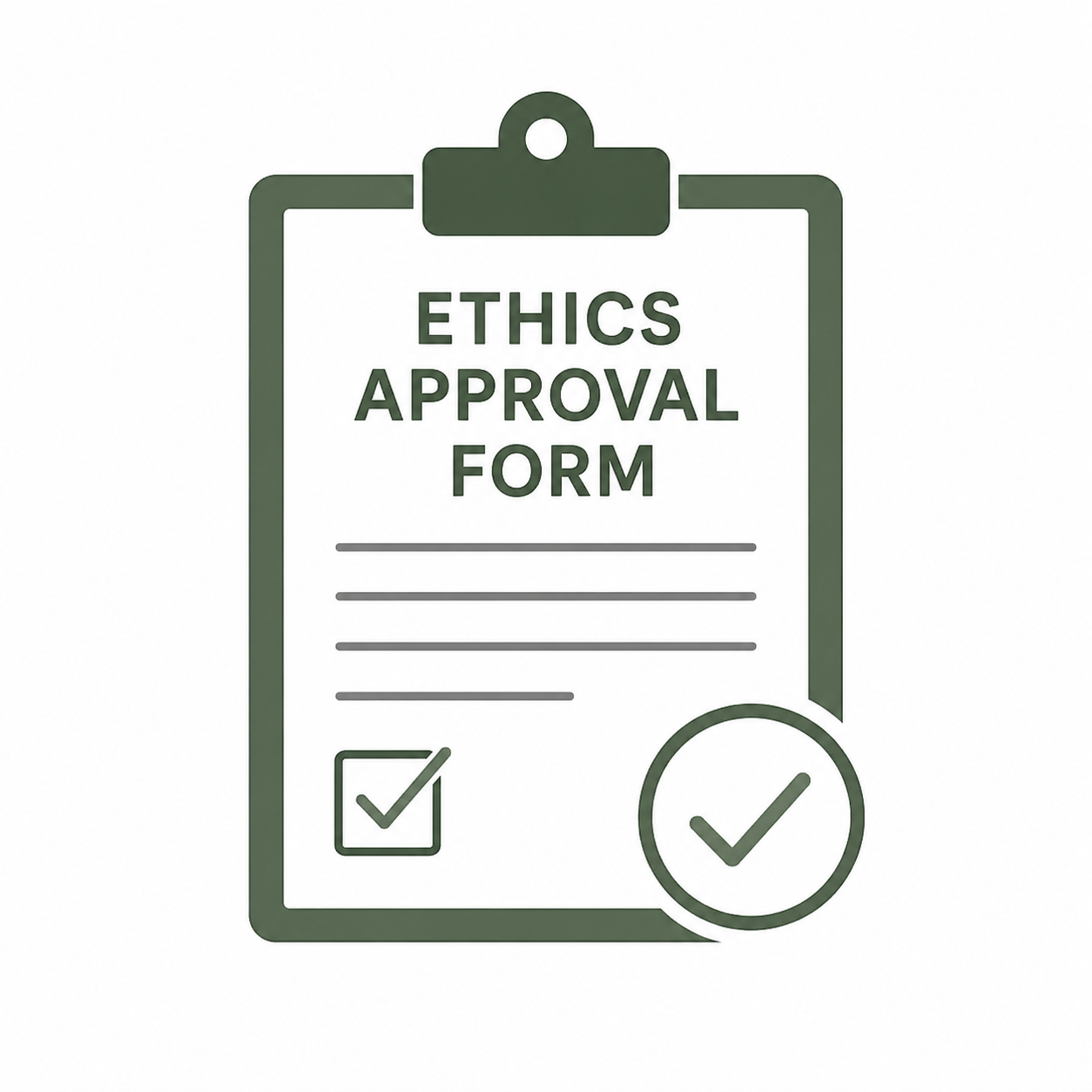 Ethics Approval Form